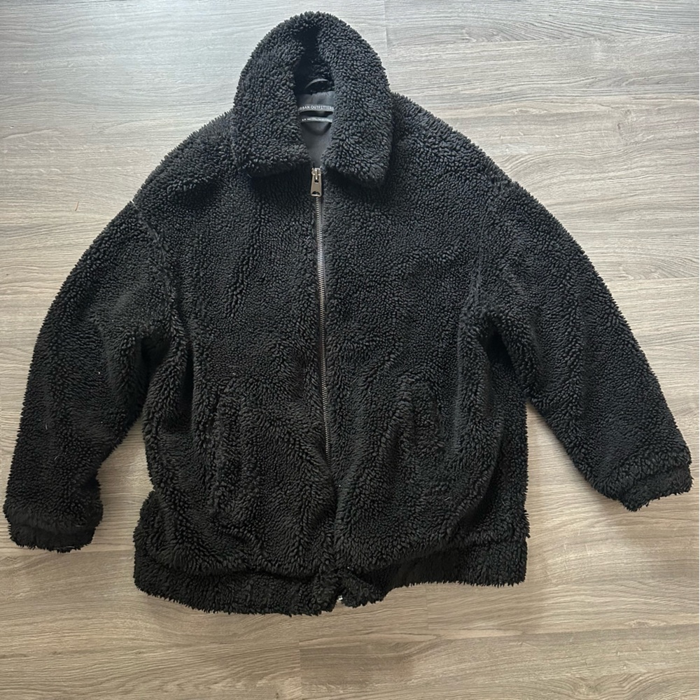 Urban Outfitters teddy jacket